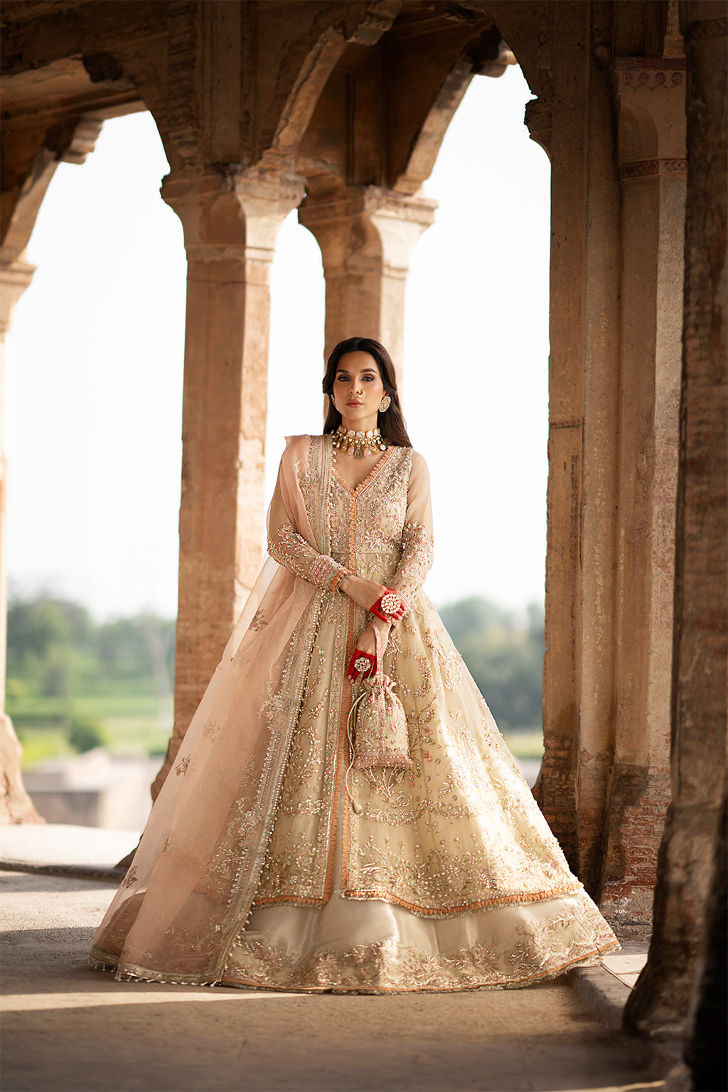 AJR Couture | Luxury Formals 24 | Dusk - Ladies Clothes - Maria Faisal