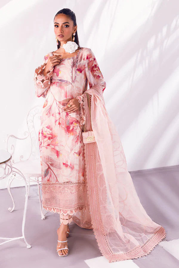 Nureh | Ballerina Formals | Oak Mist - Wedding Dress - Maria Faisal