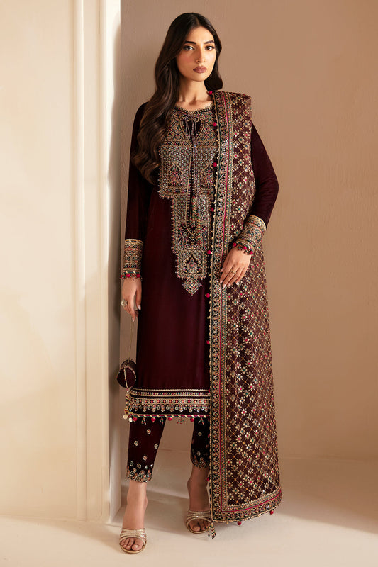 Jazmin | Velvet Edit 24 |  Velvet Formal VF-2022 - Wedding Dress - Maria Faisal