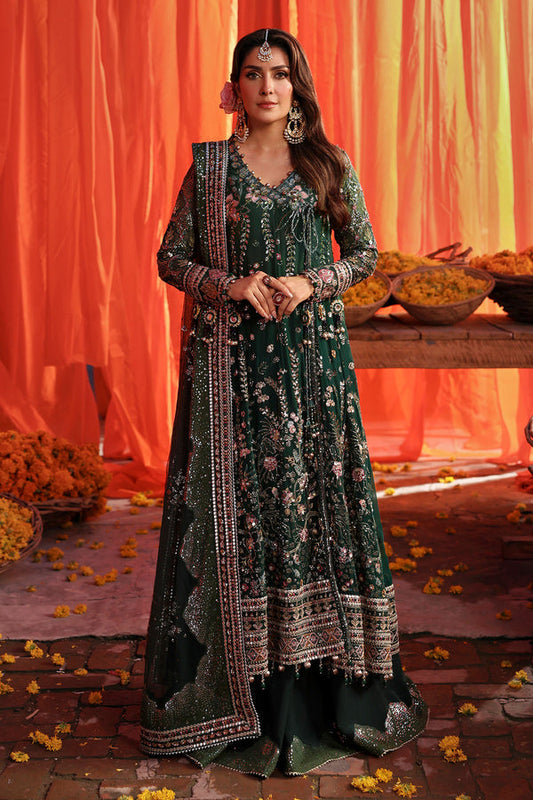 Nureh | Jhoomro Formals | NL-83 Zoha - Ladies Clothes - Maria Faisal