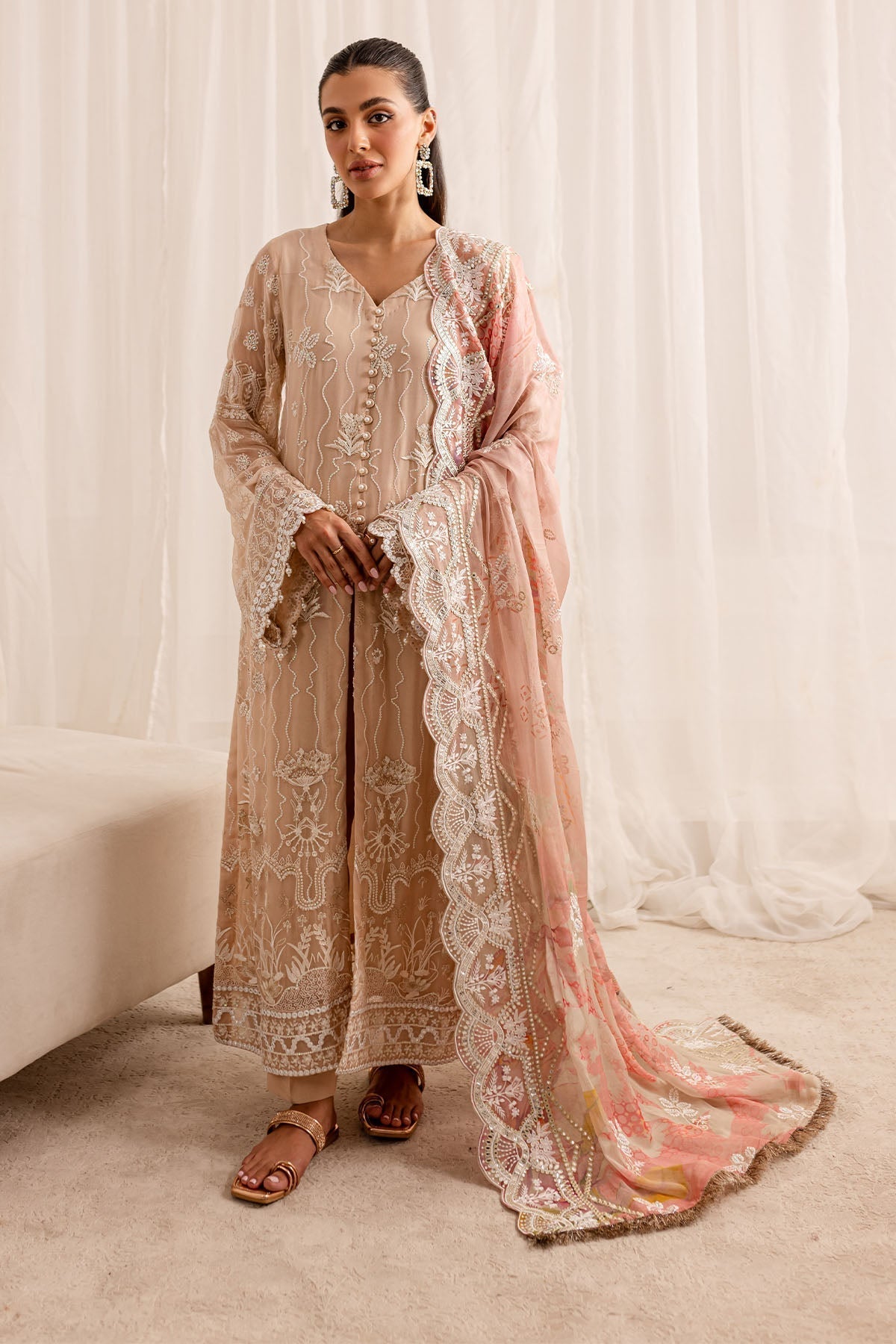 Nureh | Fancy Formals | NP-509 - Ladies Clothes - Maria Faisal