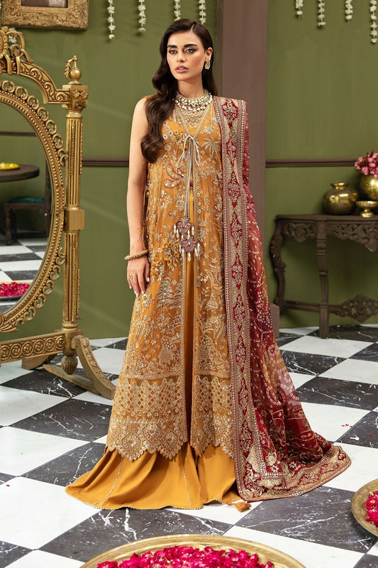 Nureh | Jhoomro Wedding Formals | NL-52 - ZAWIYA - Wedding Dress - Maria Faisal