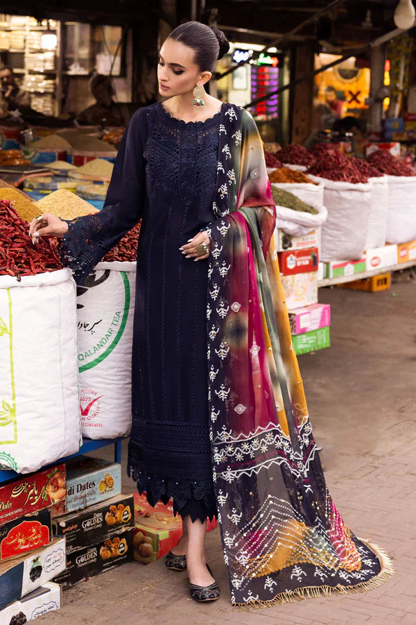 Nureh | Bazaar Lawn | NS-130 - Ladies Clothes - Maria Faisal