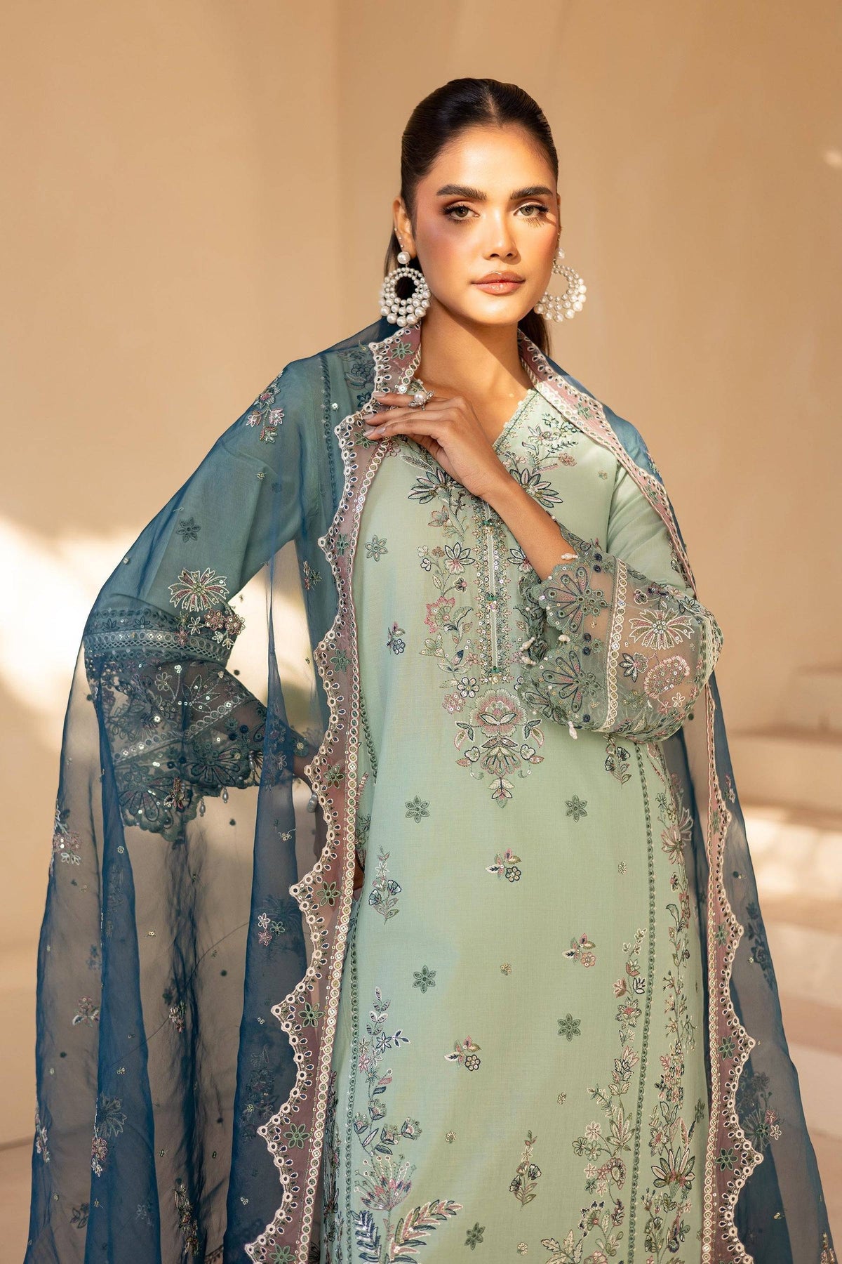 Batik | Cyra Luxury Solids | Asterin by Maria Faisal - Registered Vendor of : Batik - type : Ladies Clothes - 100% original wedding dresses