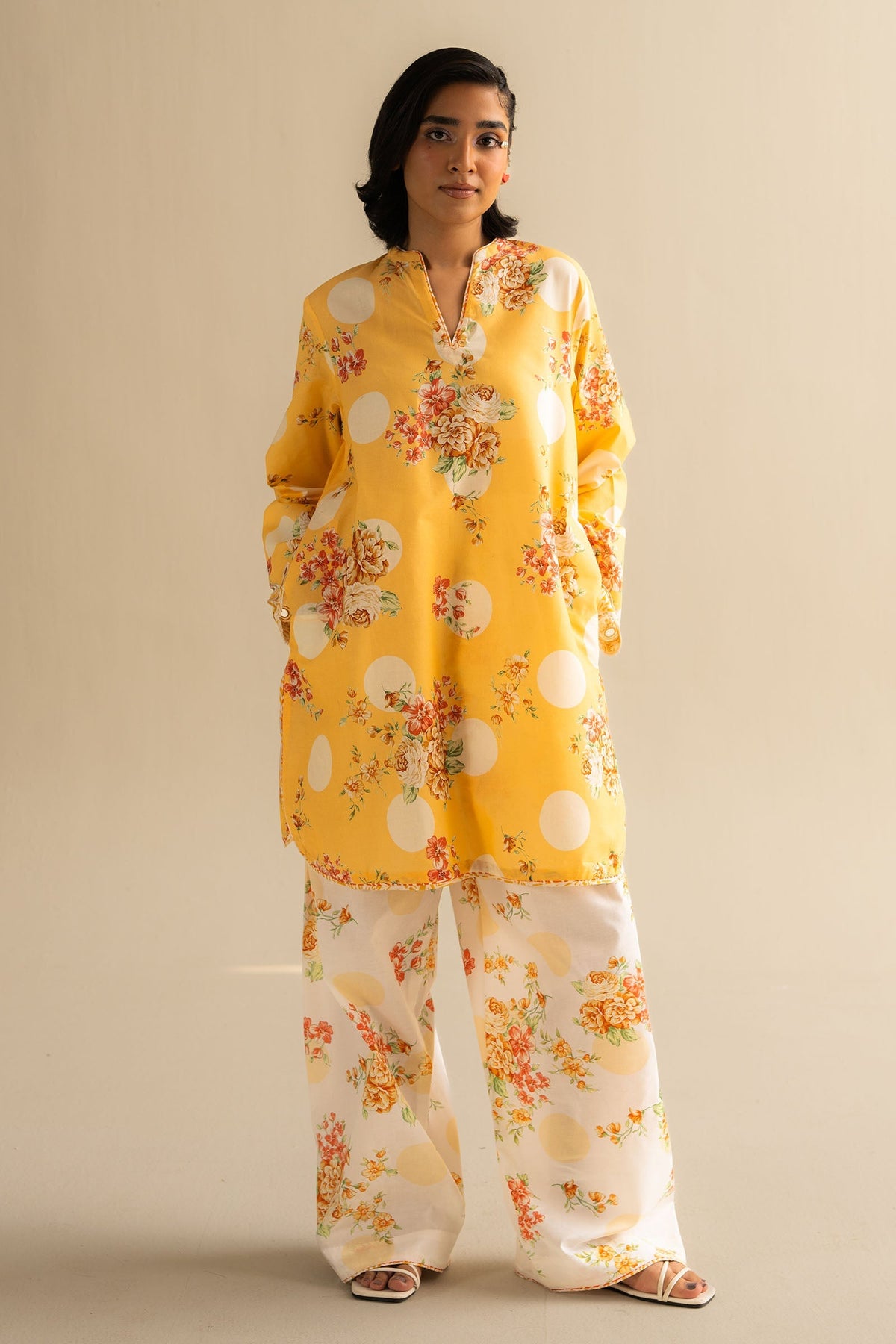 Zara Shahjahan | Love Coco SS 25 | CR25C0770 - Ladies Clothes - Maria Faisal