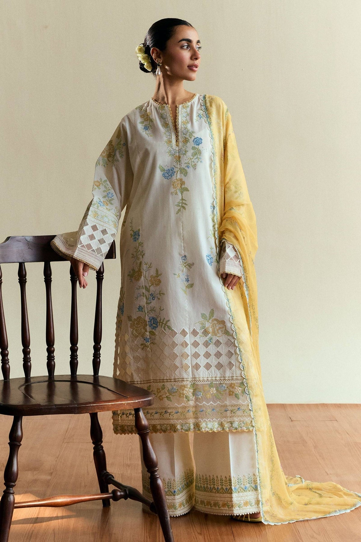 Zara Shahjahan | Coco Eid Edit | Solace-D3 by Maria Faisal - Registered Vendor of : Zara Shahjahan - type : Ladies Clothes - 100% original wedding dresses