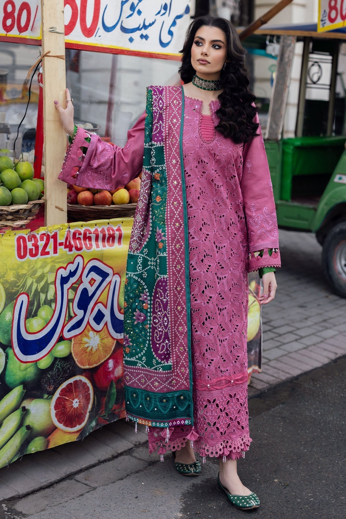 Nureh | Bazaar Winter 24 | NE-113 - Designer Dress with Intricate embroidery and embellishments. Shop elegent wedding dress at Maria Faisal.