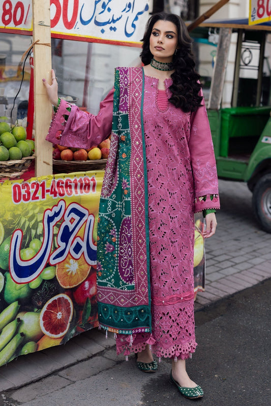 Nureh | Bazaar Winter 24 | NE-113 - Designer Dress with Intricate embroidery and embellishments. Shop elegent wedding dress at Maria Faisal.
