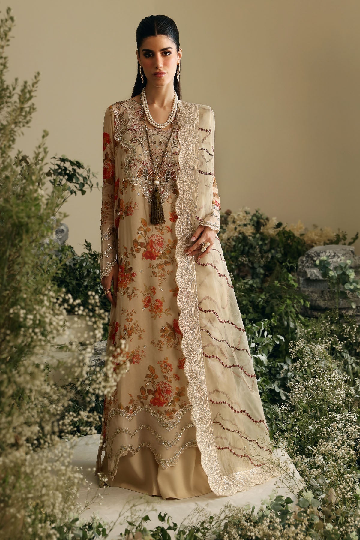 Nureh | Amaya Formals | AM-06 - Ladies Clothes - Maria Faisal