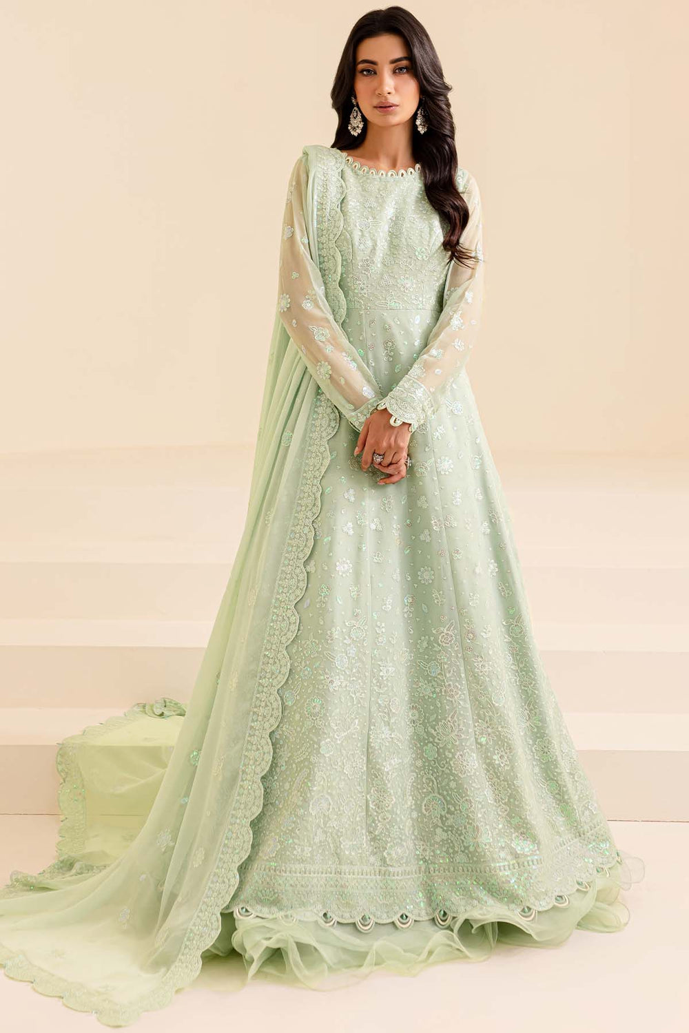 Farasha | Lumiere Formals | Aqua Dream - Ladies Clothes - Maria Faisal