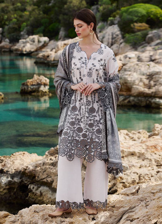 Image | Lawnkari 25 | Laleh by Maria Faisal - Registered Vendor of : Image - type : Ladies Clothes - 100% original wedding dresses
