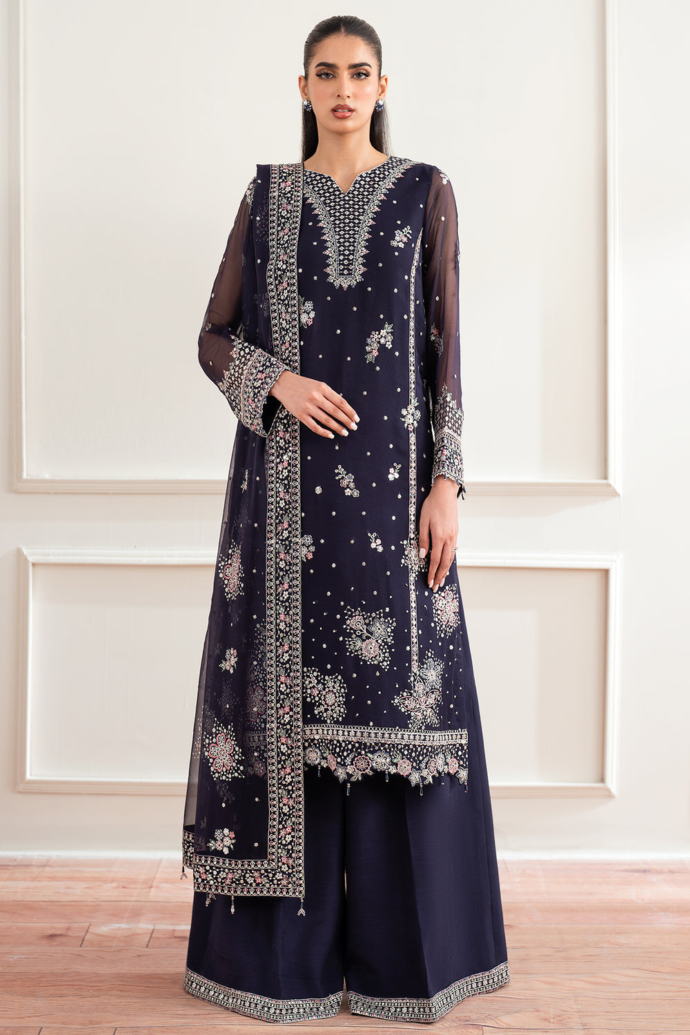 Farasha | Essence Formals 25 | Serene Wave - Ladies Clothes - Maria Faisal
