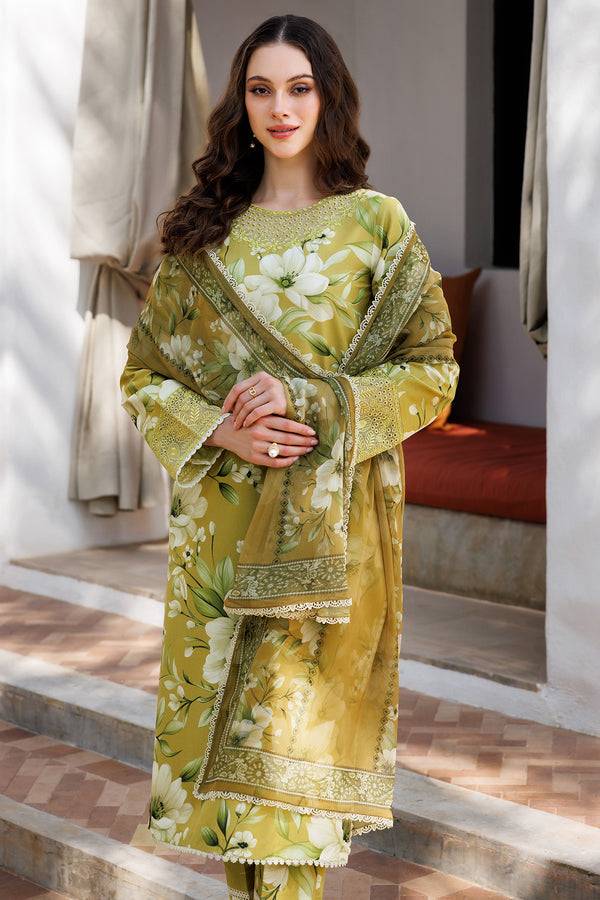 Farasha | Printed Essentials | Marigold Haze by Maria Faisal - Registered Vendor of : Farasha - type : Ladies Clothes - 100% original wedding dresses