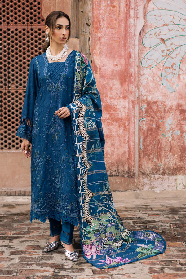 Nureh | Maya Linen 25 | NW-102 - Ladies Clothes - Maria Faisal