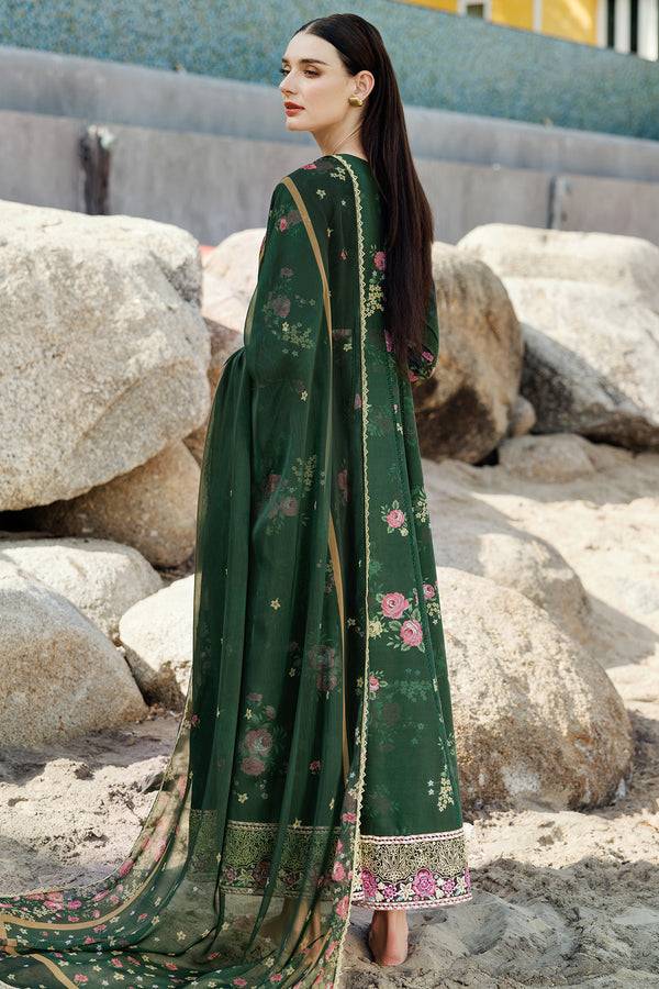 Farasha | Printed Essentials | Mystic Pine by Maria Faisal - Registered Vendor of : Farasha - type : Ladies Clothes - 100% original wedding dresses