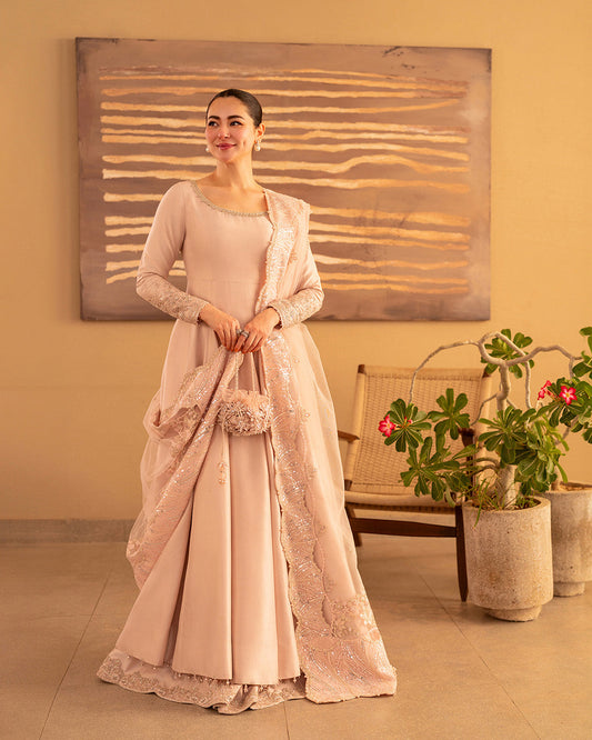 Faiza Saqlain | Reina Luxe | Mirari - Formal Dress - available at Maria Faisal in UK and USA.