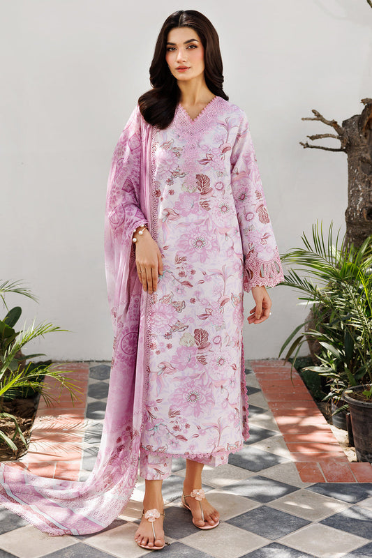 Farasha | Printed Essentials | Pearl Blush - Ladies Clothes - Maria Faisal