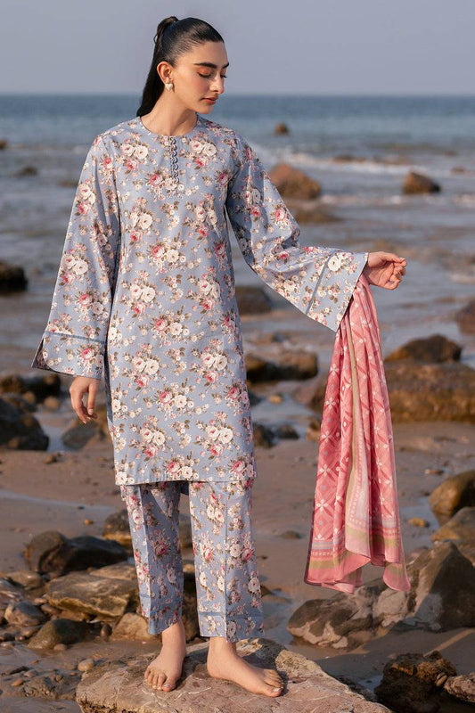 Jazmin | Summer Lawn 25 | USE-9154 by Maria Faisal - Registered Vendor of : Jazmin - type : Ladies Clothes - 100% original wedding dresses