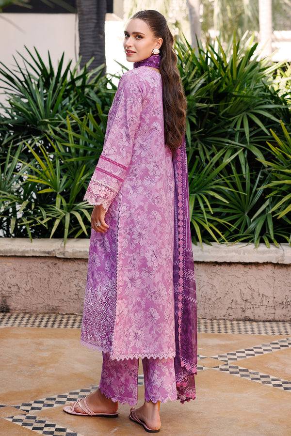 Farasha | Printed Essentials | Lavender Rush by Maria Faisal - Registered Vendor of : Farasha - type : Ladies Clothes - 100% original wedding dresses