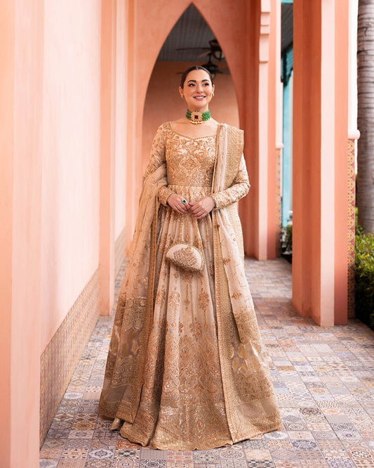 Faiza Saqlain | Neorah Wedding Festive 24 | Jenaya - Wedding Dress - Maria Faisal