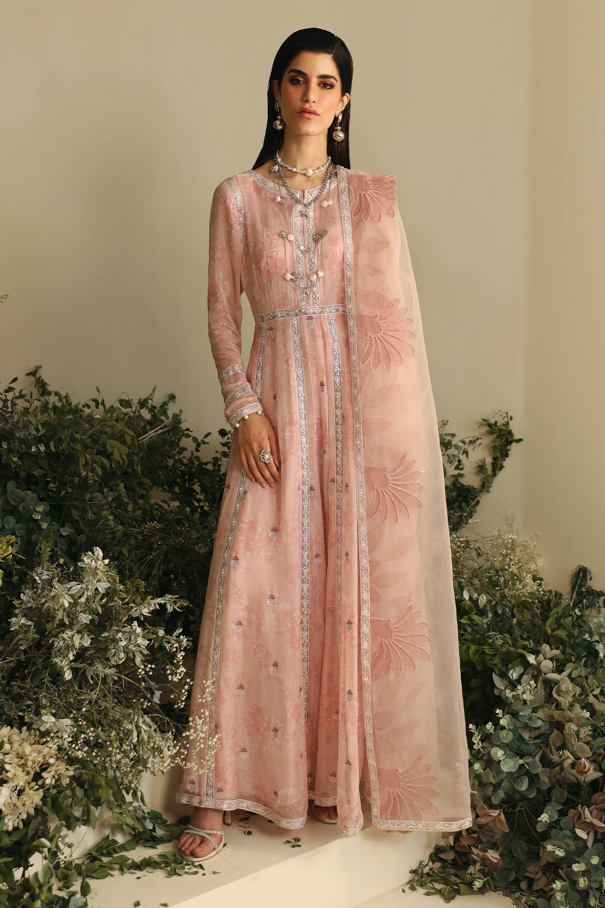 Nureh | Amaya Formals | AM-03 - Ladies Clothes - Maria Faisal