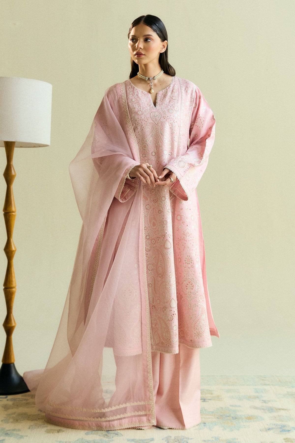 Zara Shahjahan | Festive Wear 25 | ZR25F0102 - Ladies Clothes - Maria Faisal