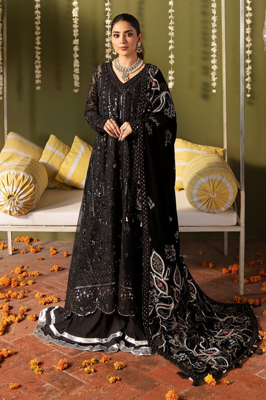 Nureh | Jhoomro Wedding Formals |NL-57 - LIBAS-E-KHAS - Wedding Dress - Maria Faisal