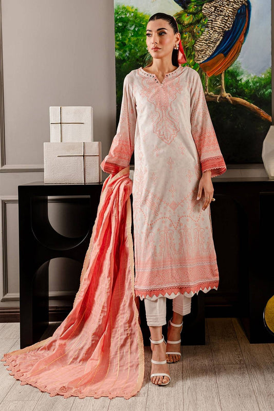 Nureh | Printed lawn 25 | SP-108 by Maria Faisal - Registered Vendor of : Nureh - type : Ladies Clothes - 100% original wedding dresses