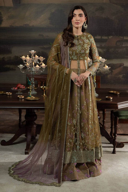 Nureh | Elanora Formals 25 | NEL-68 by Maria Faisal - Registered Vendor of : Nureh - type : Ladies Clothes - 100% original wedding dresses