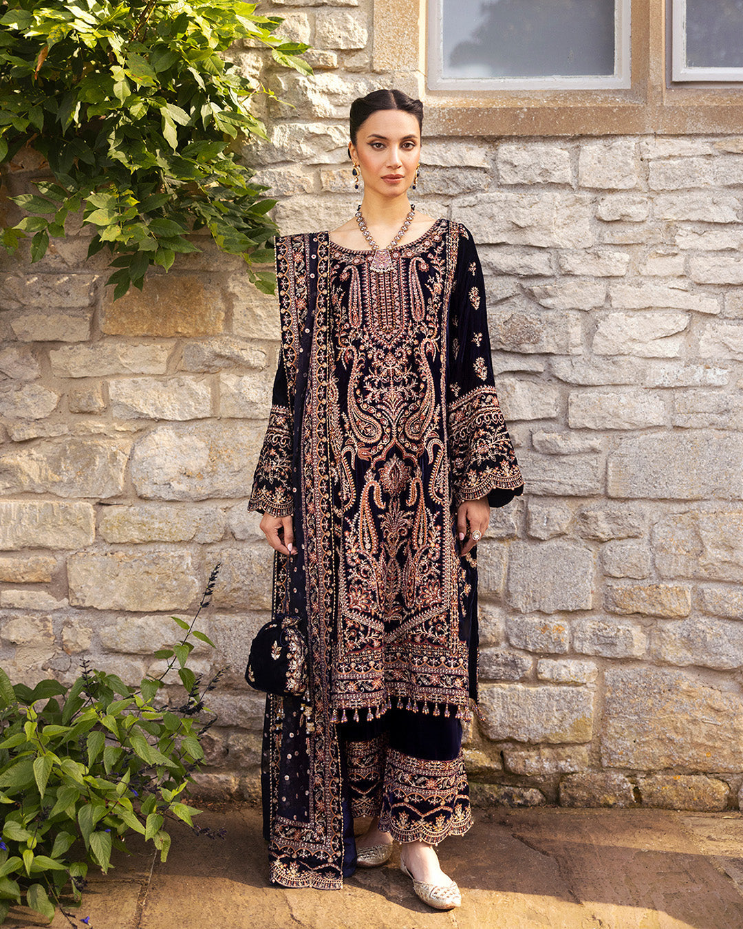 Faiza Saqlain | Adeen Formals | Divone - Ladies Clothes - Maria Faisal