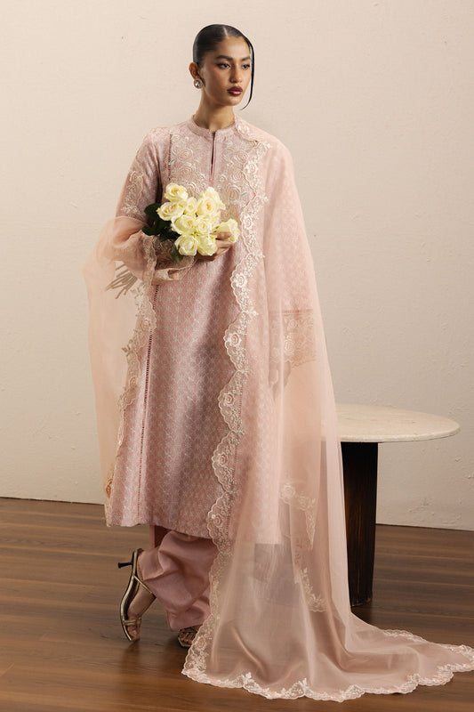 ZaraShahJahan | SS26 | Gulkaar - Festive Dress - available at Maria Faisal in UK and USA