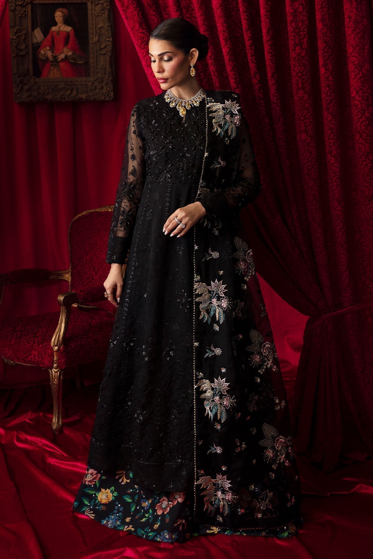 Nureh | Elanora Formal 24 | NEL-53-Onora - Ladies Clothes - Maria Faisal