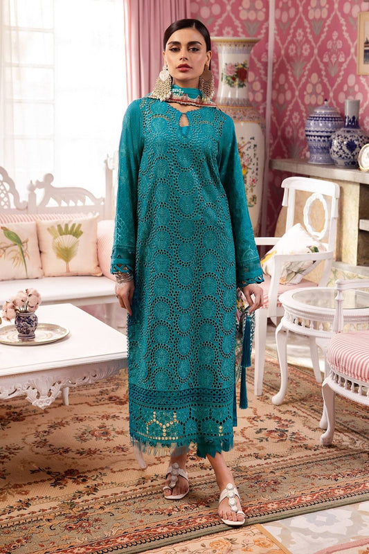 Nureh | Maya Lawn | NS-108 by Maria Faisal - Registered Vendor of : Nureh - type : Ladies Clothes - 100% original wedding dresses