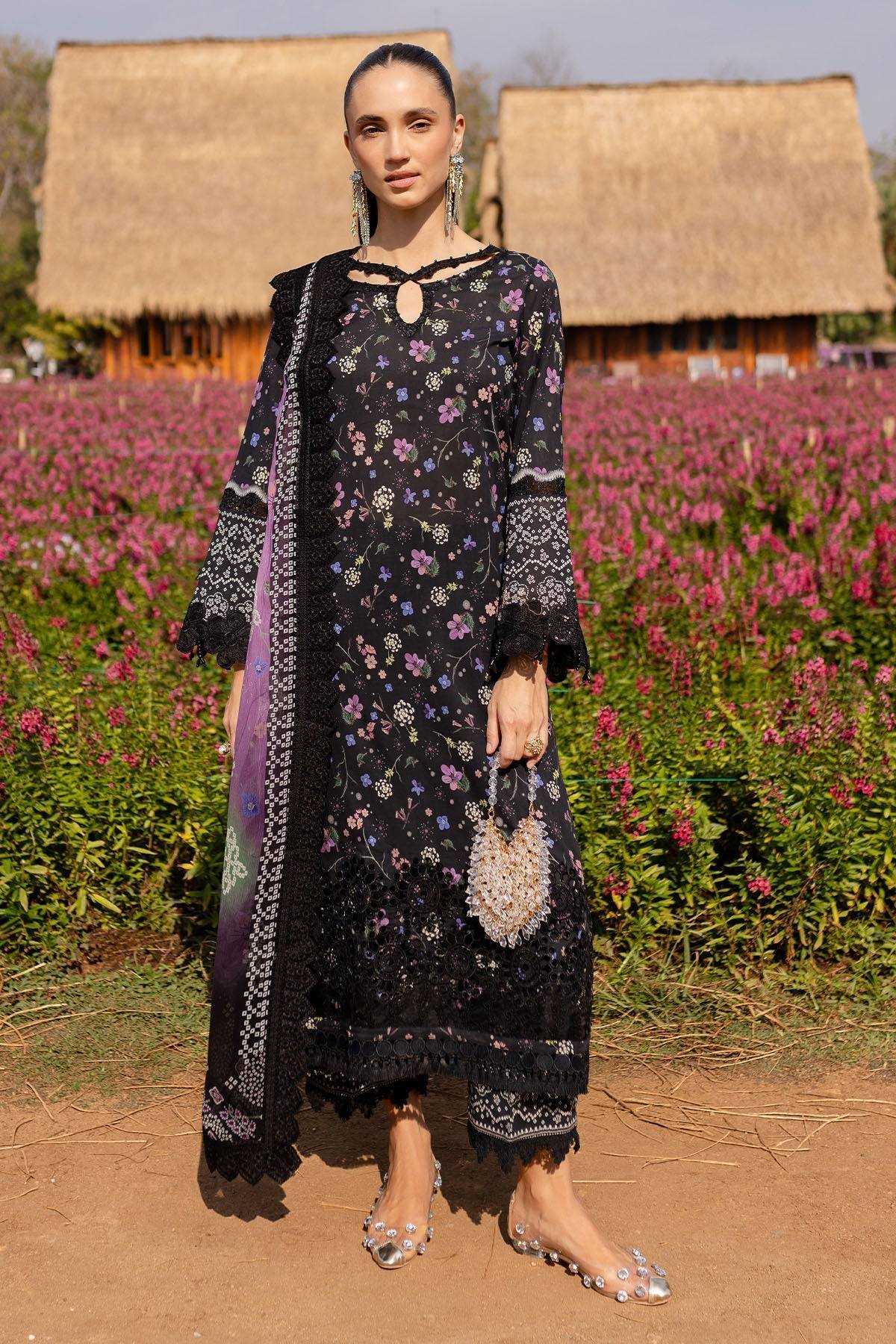 Nureh | Bloom 25 | BL-04 by Maria Faisal - Registered Vendor of : Nureh - type : Ladies Clothes - 100% original wedding dresses