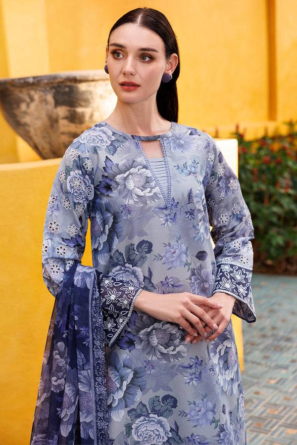 Farasha | Printed Essentials | Serene Haze by Maria Faisal - Registered Vendor of : Farasha - type : Ladies Clothes - 100% original wedding dresses