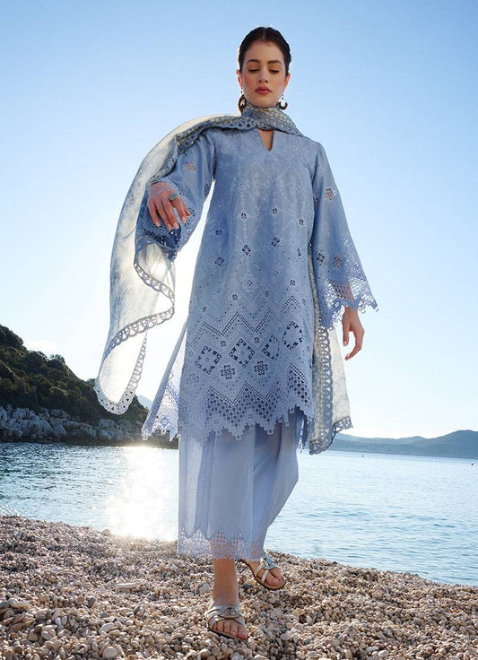 Image | Lawnkari 25 | Esme by Maria Faisal - Registered Vendor of : Image - type : Ladies Clothes - 100% original wedding dresses
