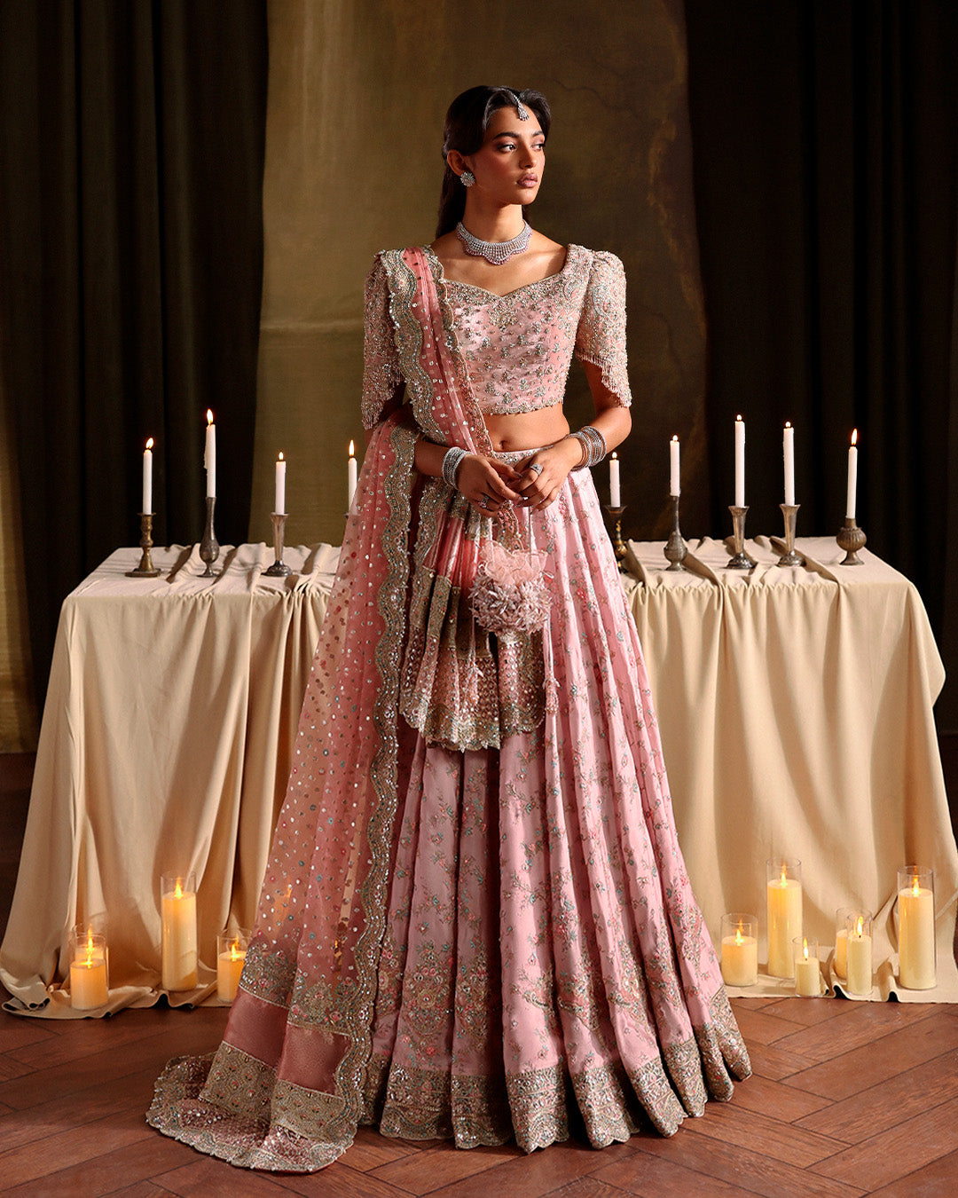 Faiza Saqlain | Zaeva Wedding Formals |Vanna - Wedding Dress - available at Maria Faisal in UK and USA.