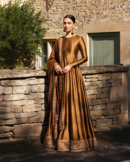 Faiza Saqlain | Adeen Formals | Emera - Ladies Clothes - Maria Faisal