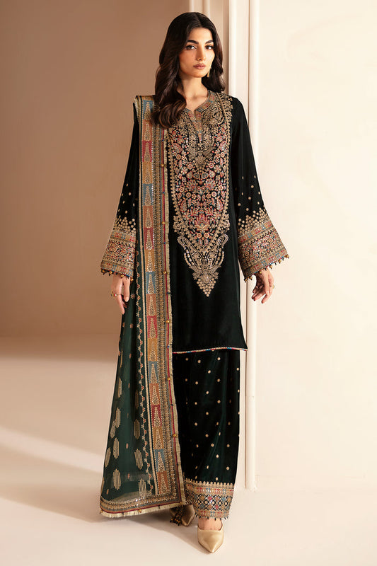 Jazmin | Velvet Edit 24 | VF-2025 - Ladies Clothes - Maria Faisal