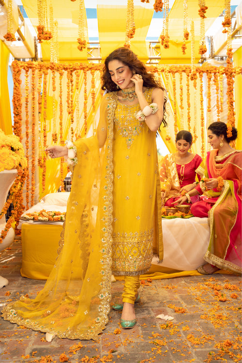 Maya | Wedding Formal Babul | BANDHNI - Maria Faisal