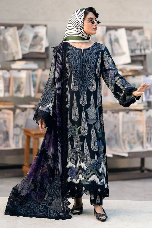 Nureh | Glam Girl Lawn | GL-19 by Maria Faisal - Registered Vendor of : Nureh - type : Ladies Clothes - 100% original wedding dresses