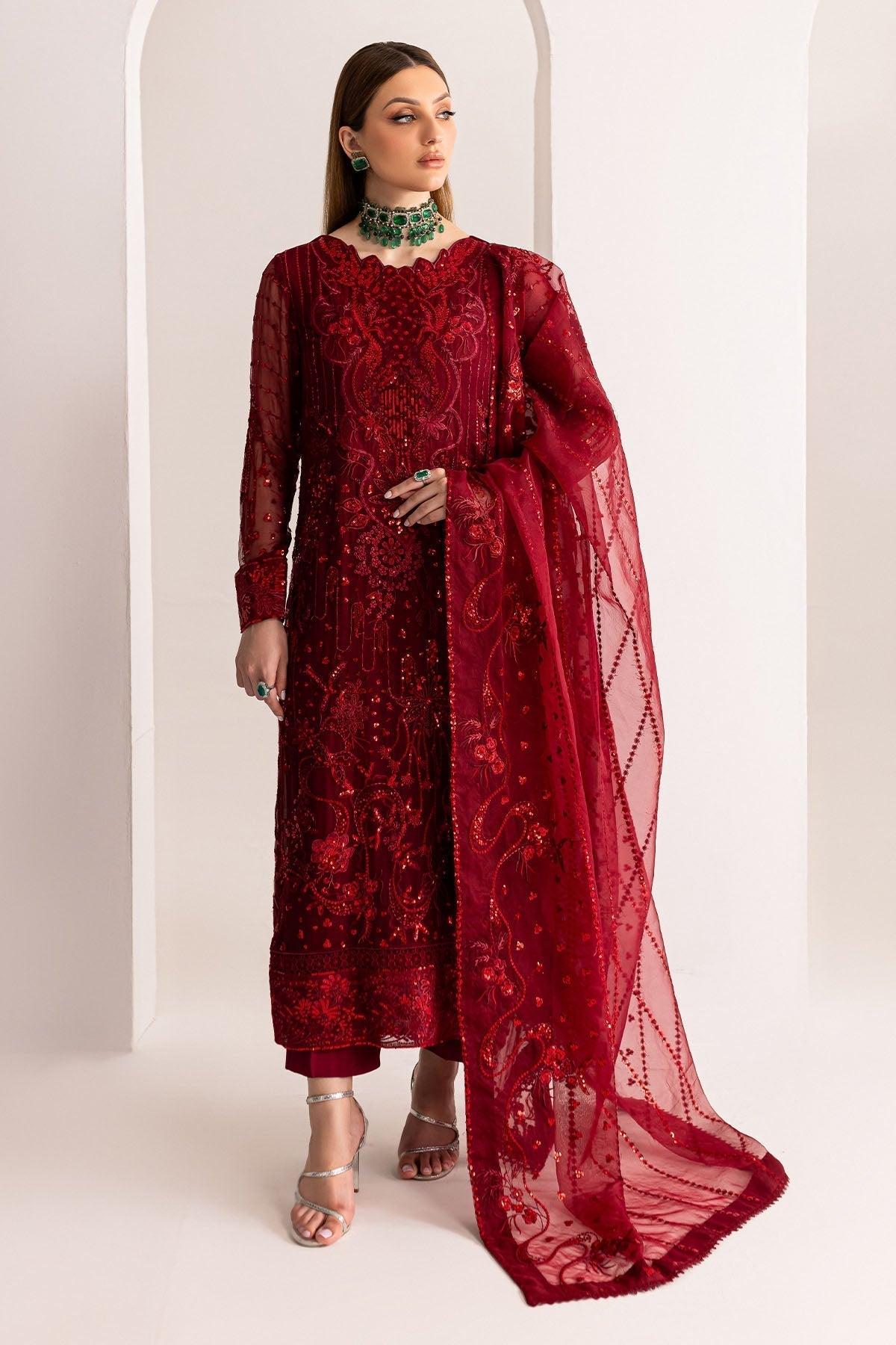 Nureh | Fancy Formals | NP-516 - Ladies Clothes - Maria Faisal
