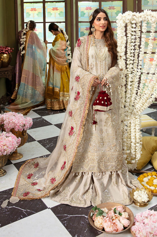 Nureh | Jhoomro Formals | NL-51 - FASANA - Ladies Clothes - Maria Faisal