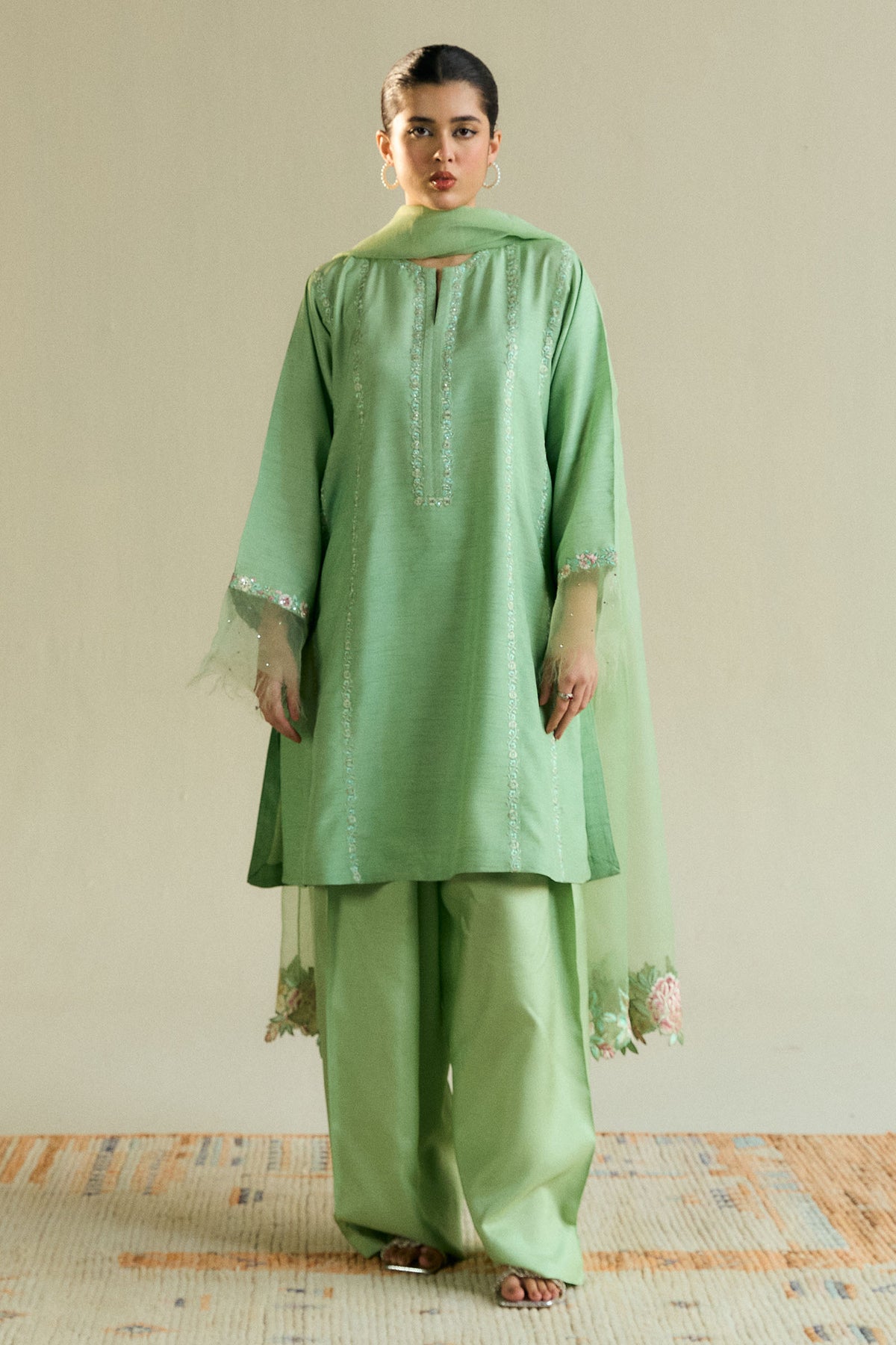 Zara Shahjahan | Festive Wear 25 | ZR25F0217 - Ladies Clothes - Maria Faisal