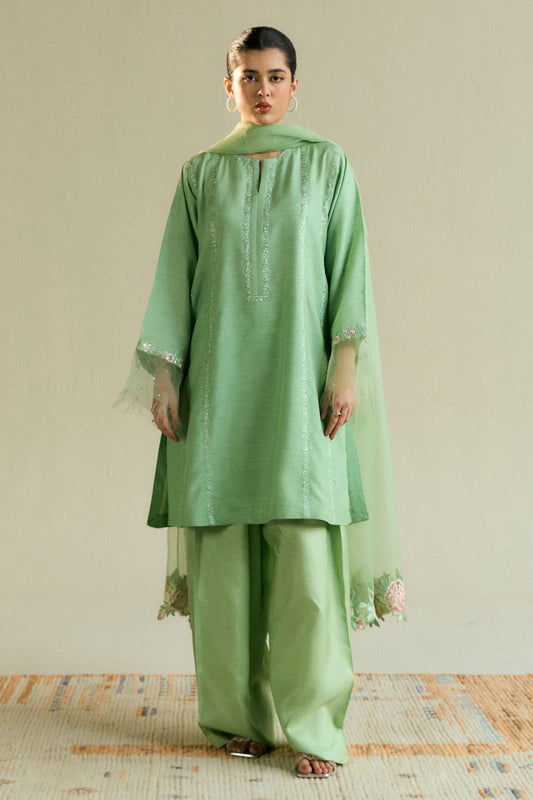 Zara Shahjahan | Festive Wear 25 | ZR25F0217 - Ladies Clothes - Maria Faisal