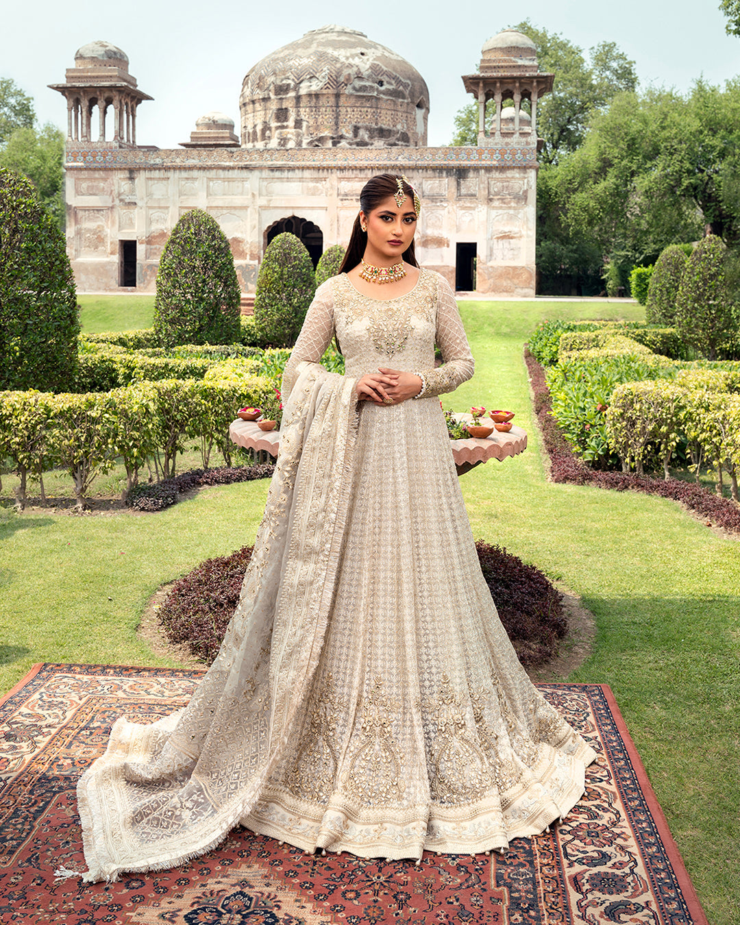 Faiza Saqlain | Nira Festive | Cyra - Wedding Dress - Maria Faisal