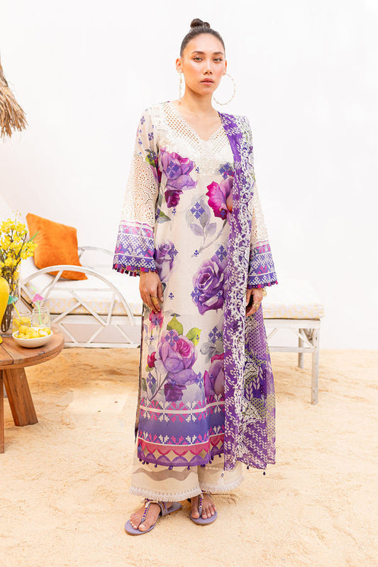 Nureh | Gardenia Lawn 24 | NS-138 A - Waniyas