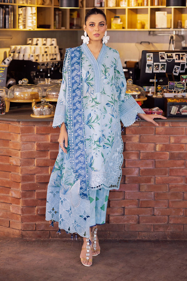 Nureh | Glam Girl Lawn | GL-09 - Waniyas