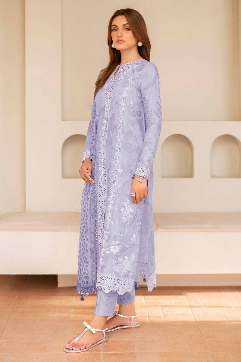 Jazmin | Summer Lawn 25 | USE-9049 by Maria Faisal - Registered Vendor of : Jazmin - type : Ladies Clothes - 100% original wedding dresses