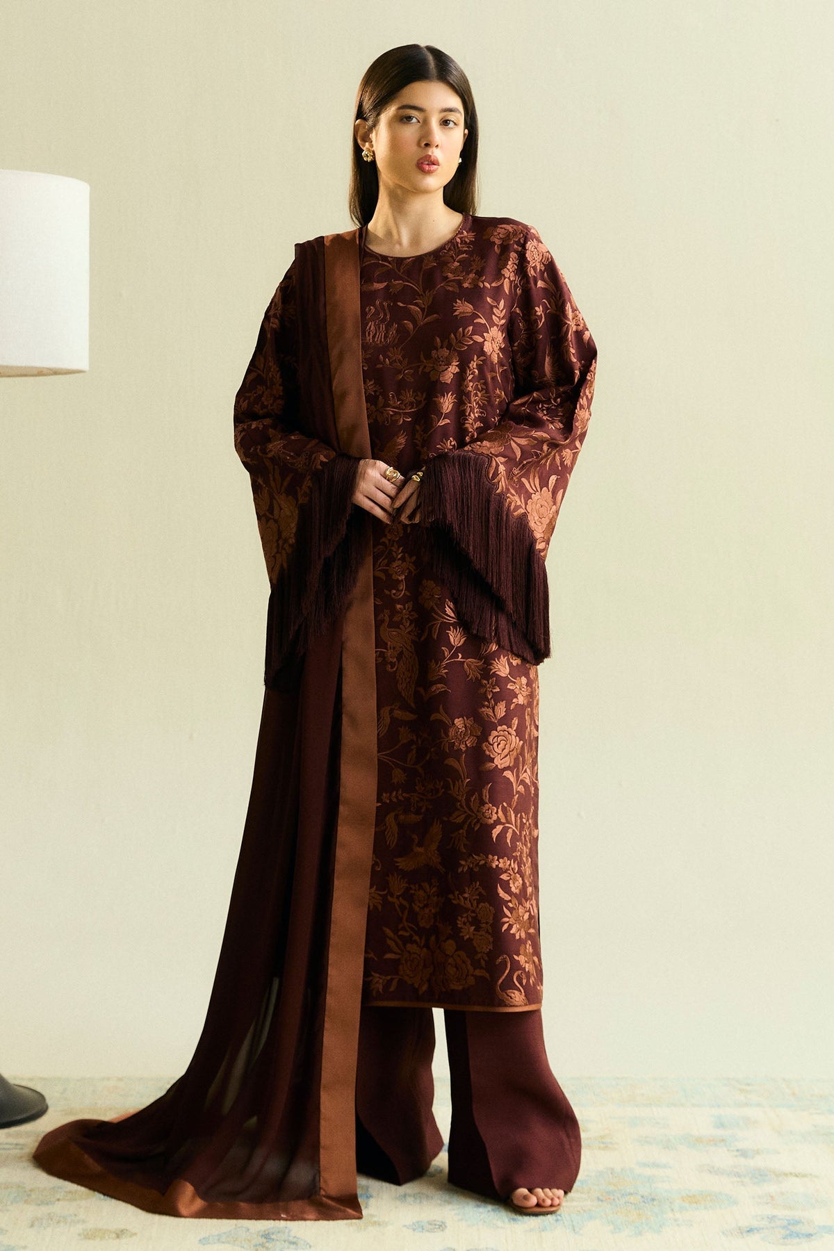 Zara Shahjahan | Festive Wear 25 | ZR25F0219 - Ladies Clothes - Maria Faisal